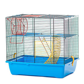 Клітка для гризунів, емаль GINO 1+ EQUIPMENT InterZoo 42*29*38 см
