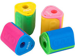 Точилка с конт. Kite Twist, ассорти