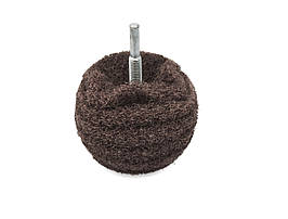 Куля полірувальний для металу - Flexipads Scruff Ball Coarse Brown 75 мм. 3" P50-80 коричневий (BA310)