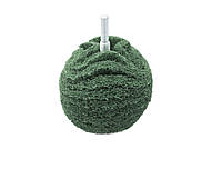 Шар полировальный для металла - Flexipads Scruff Ball Medium Green 75 мм. 3" P100-150 зелёный (BA320)