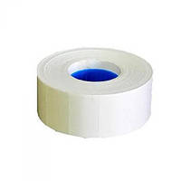 Етикет стрічка прямокутна біла 26х16 мм 900 шт.