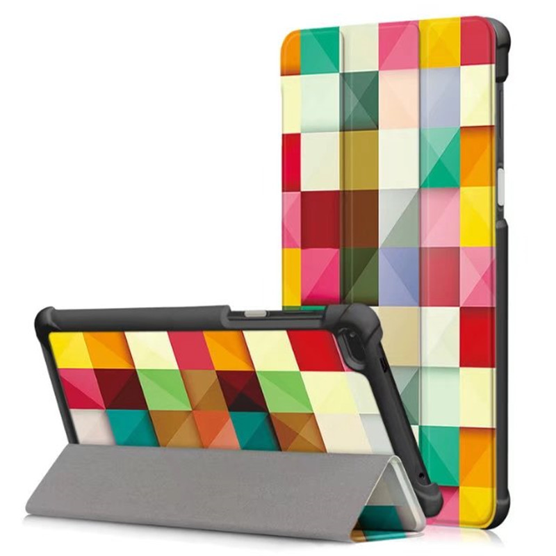 Чехол Lenovo Tab 4 7 TB-7504F  7504X  чехол Ultra Slim Color Blocks