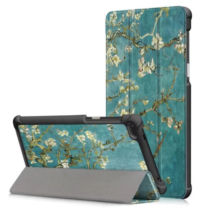 Чохол Lenovo Tab 7 4 TB-7504F 7504X чохол Ultra Slim Almond flowers