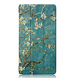 Чохол Lenovo Tab 7 4 TB-7504F 7504X чохол Ultra Slim Almond flowers, фото 3