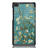 Чохол Lenovo Tab 7 4 TB-7504F 7504X чохол Ultra Slim Almond flowers, фото 4