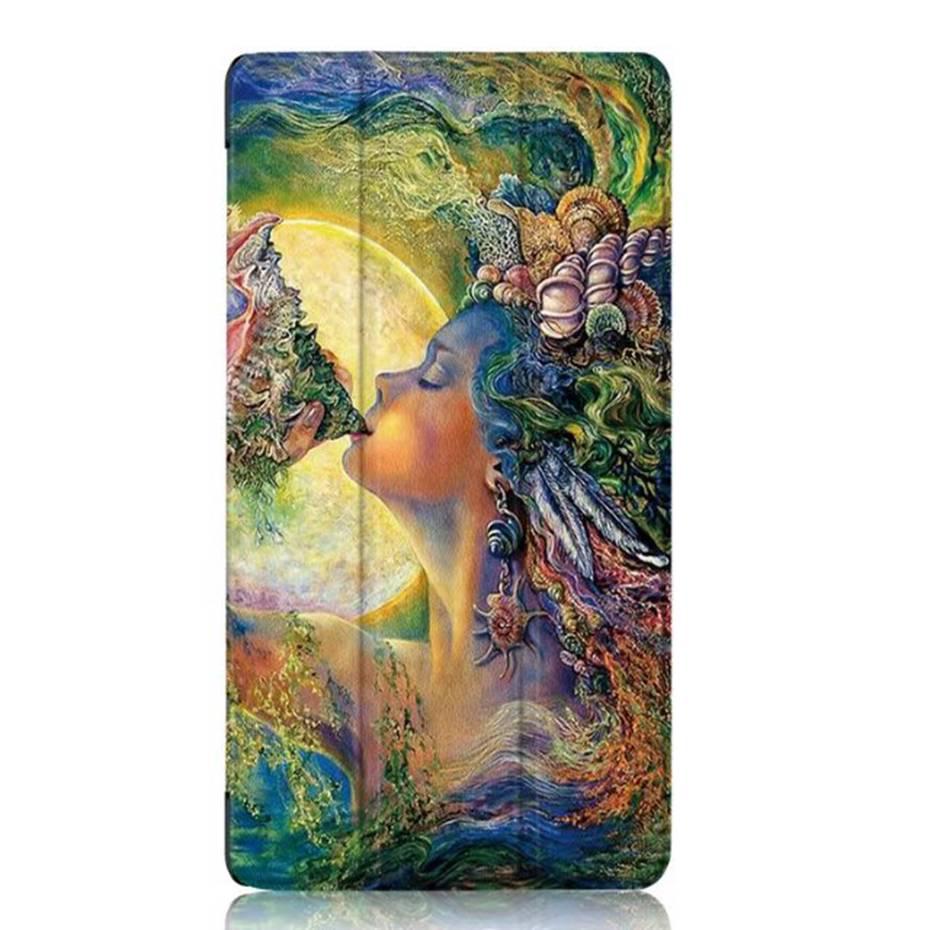 Чехол Lenovo Tab 4 7 TB-7504F 7504X чехол Ultra Slim Seamaid