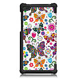 Чехол Lenovo Tab 4 7 TB-7504F 7504X чехол Ultra Slim Butterfly, фото 2