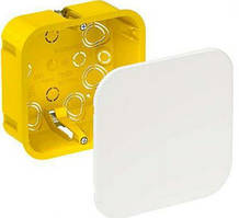 Коробка 100х100х50 Schneider Electric під гіпс, IMT35161