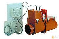 Зворотний каналізаційний закрив з електроприводом HL710.2EPC (Австрія), зворотний клапан