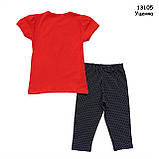 Уцінка - Літній костюм "Зайчик" для дівчинки. 5 років, фото 4