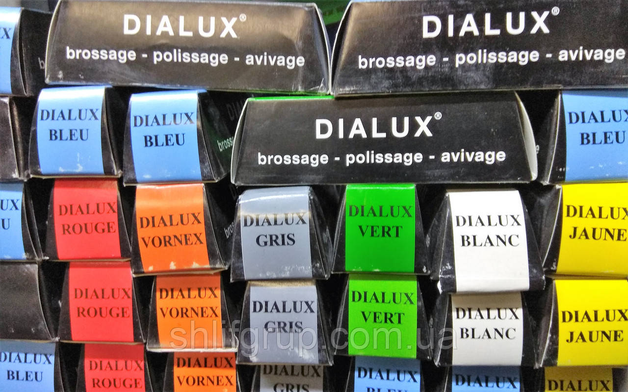 Dialux КРАСНА полірувальна паста для полірування срібла, золота та інших благородних металів