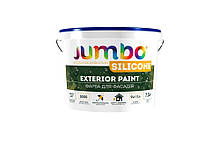 Jumbo Silicone - 7.5 л Фарба фасадна силіконова високонаповнених