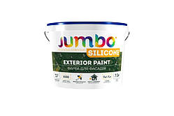 Jumbo Silicone - 2.5л Фарба фасадна силіконова високонаповнена
