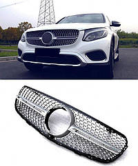 Решітка радіатора AMG Diamond Sport Mercedes GLC (X 253)
