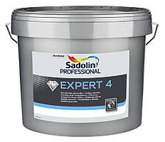 Фарба для стін Sadolin Expert 4, 10 л