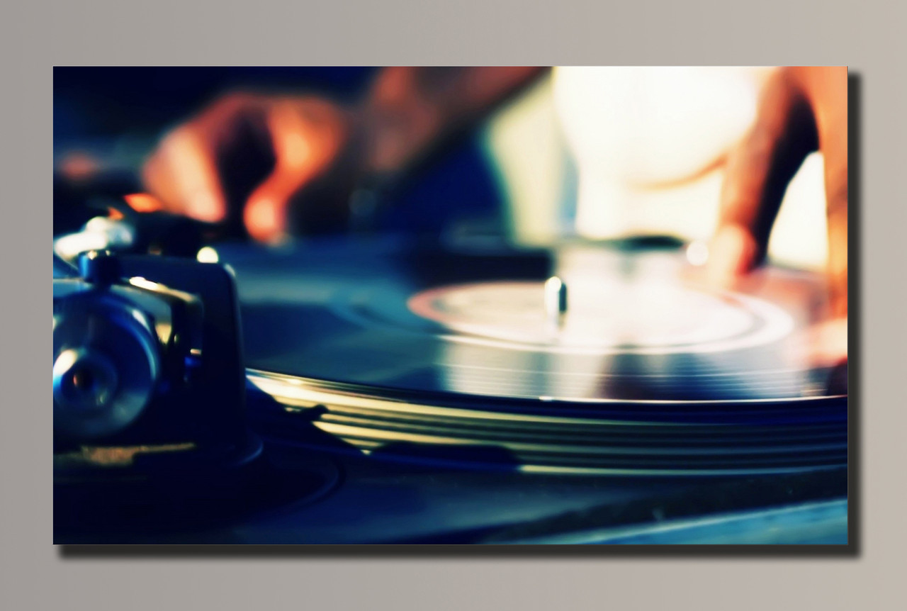 Картина на полотні "DJ Max"