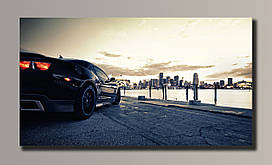 Картина на полотні "Автомобіль 2"