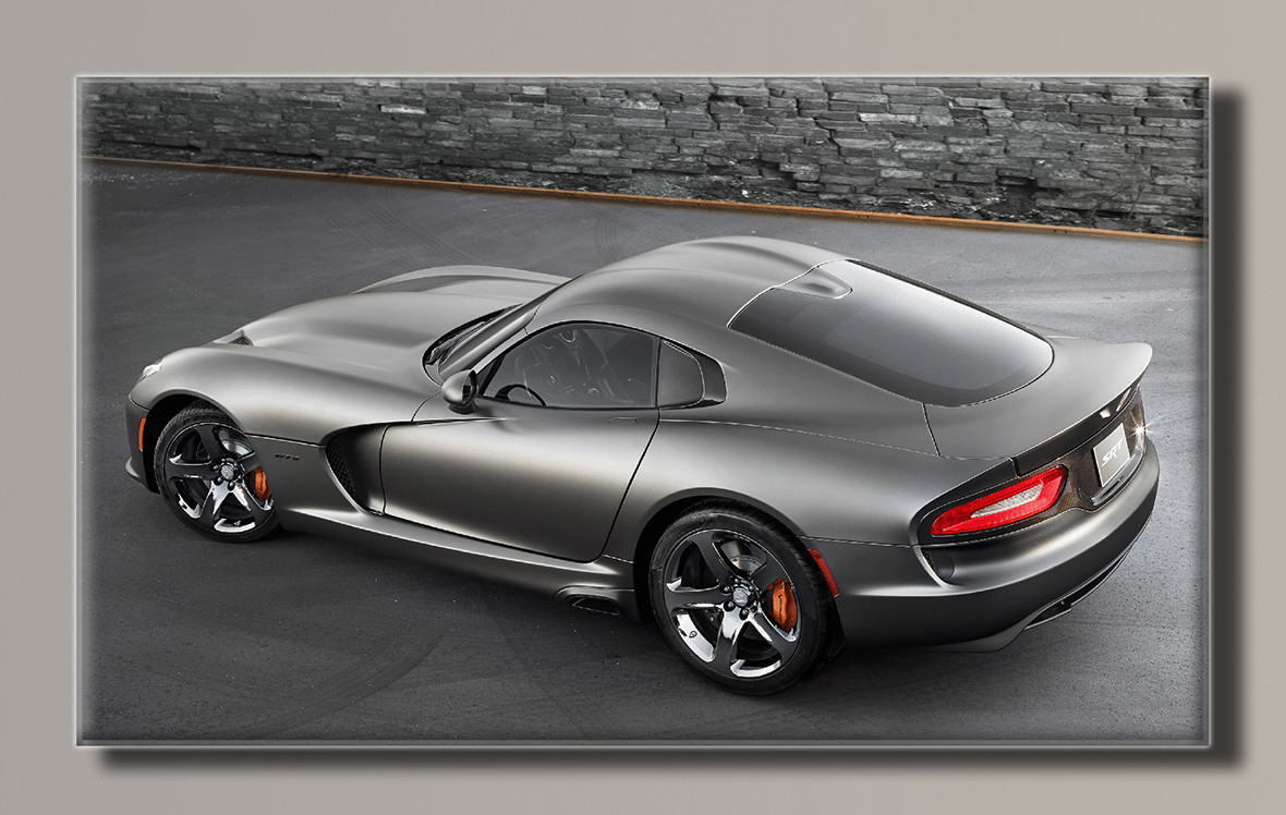 Картина на полотні "DodgeViper"