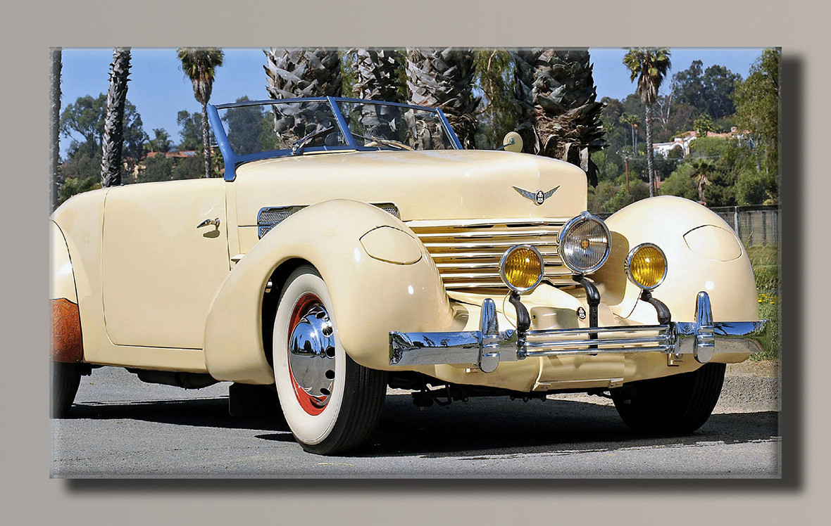 Картина на полотні "RetroCord"