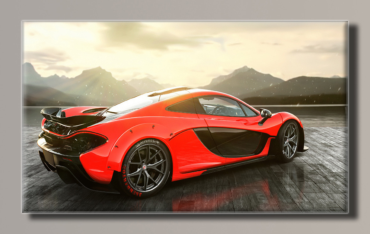 Картина на полотні "McLaren"