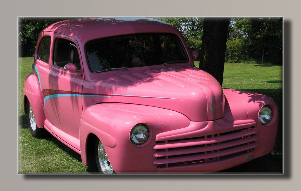 Картина на полотні "FordHotRod"