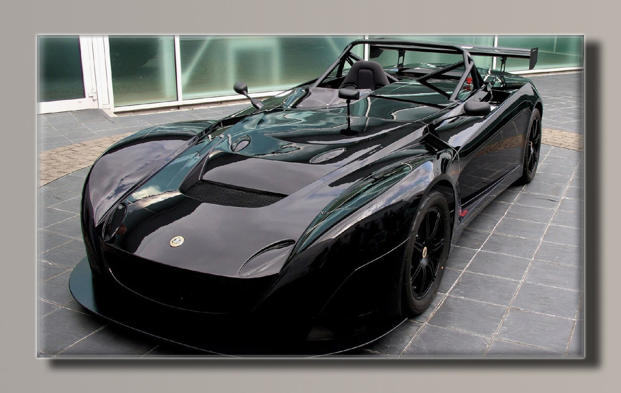 Картина на полотні "LotusCars"
