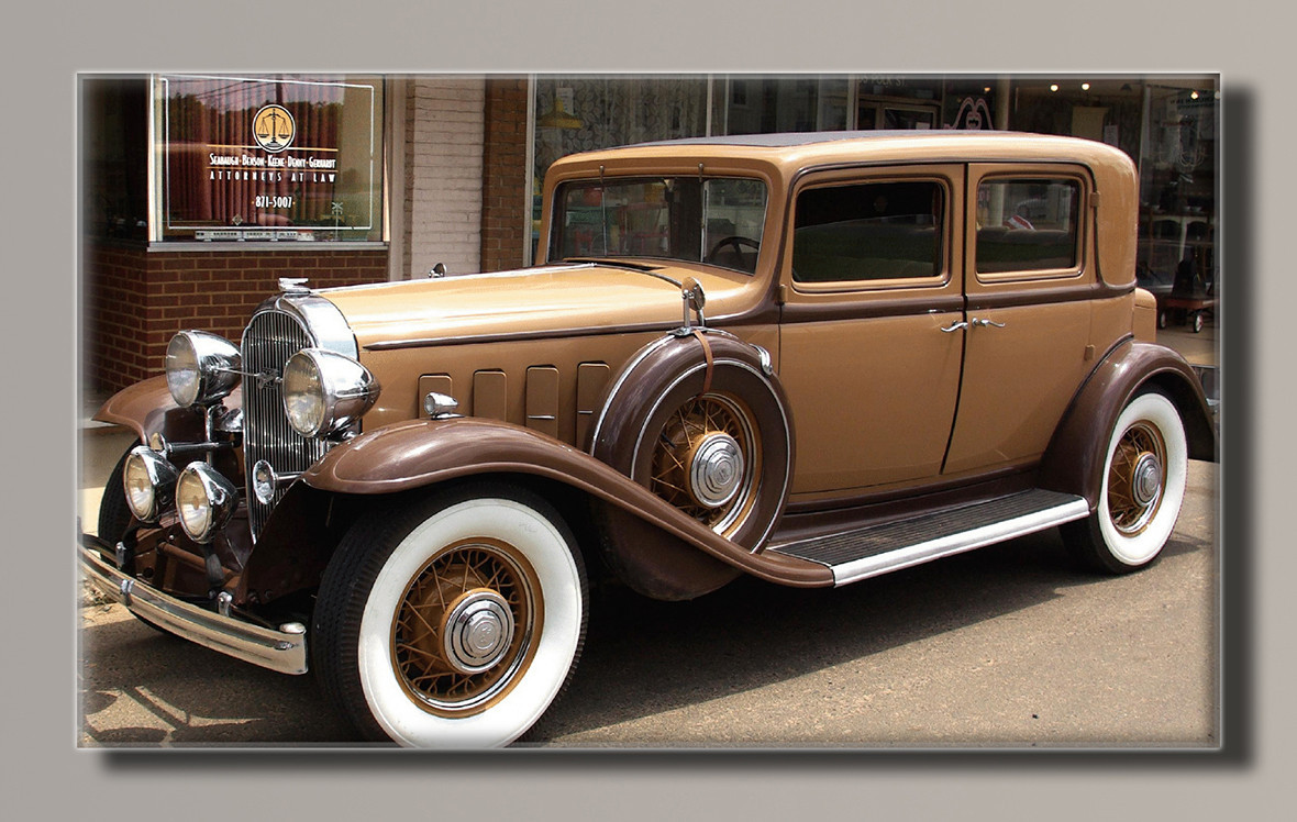 Картина на полотні "Buick 1932«