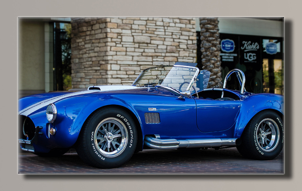 Картина на полотні "ShelbyCobra"