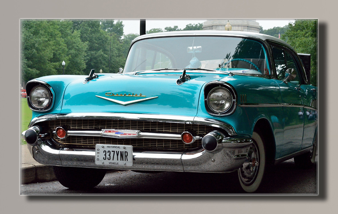 Картина на полотні "Chevrolet 1 945"