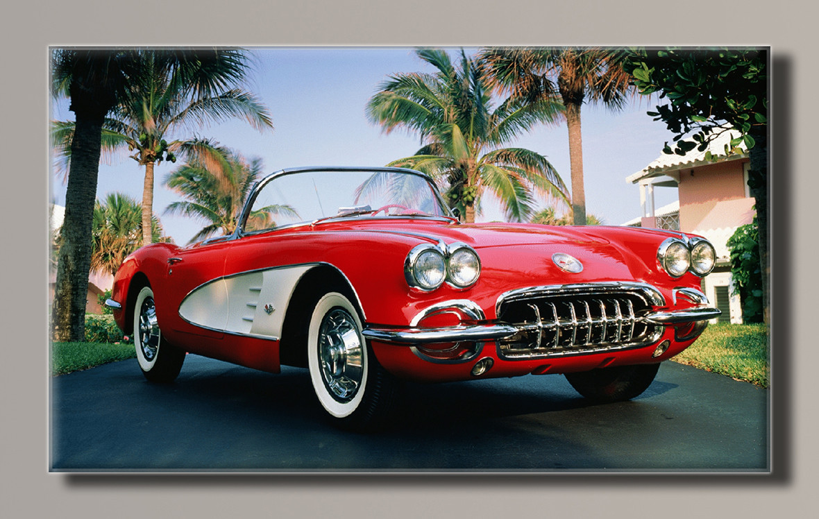 Картина на полотні "ChevroletCorvette"