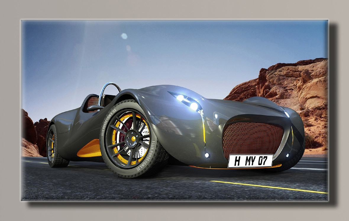 Картина на полотні "Roadster"