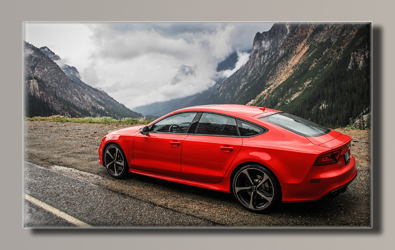 Картина на полотні "Audi RS7"