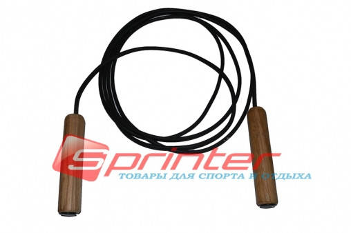 Купить Скакалка резиновая с деревянными ручками длина 3м, цена 51 ...