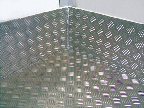 Лист алюминиевый рифленый 1мм (1000х2000 мм) (1050 Н244) Квинтет - фото 4 - id-p641963207