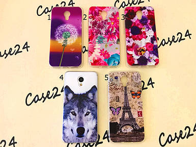 TPU чохол Print на Meizu M5 Note (5 різновидів)