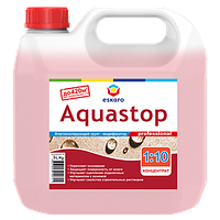 Грунт-концентрат Eskaro Aquastop Professional, 10 л