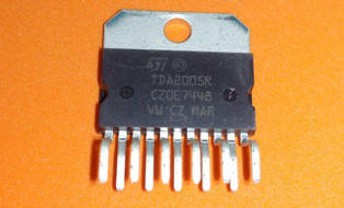 Мікросхема TDA2005R TDA2005, фото 1
