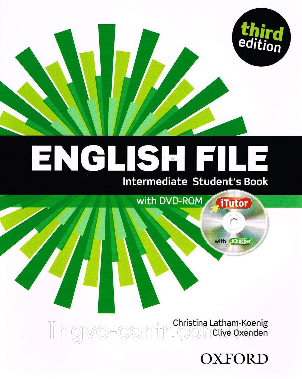 English File 3d Edition Intermediate Student's Book with iTutor Pack