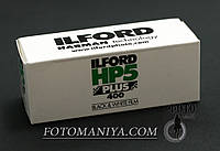Фотоплівка ILFORD HP5 Plus 400 тип 120 фотоплівка