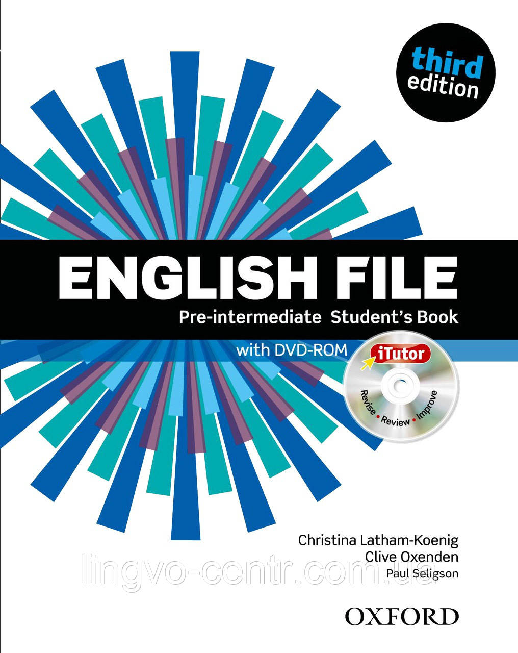 English File 3rd Edition Pre-Intermediate: Student's Book and iTutor Pack