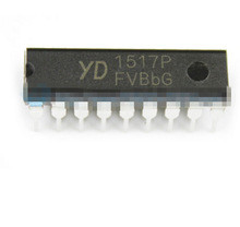 Мікросхема YD1517P YD1517 TC1517 CD1517CP (SA7454) DIP18