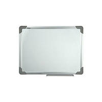 Дошка сухостиральна 45*60см магнітна, алюм. Рамка