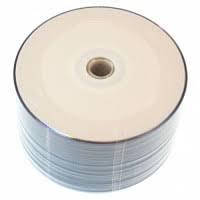 Диск CD-R диски для аудио, принтовые CMC Magnetics silver Рrintable Bulk/50