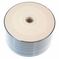 Диск CD-R диски для аудио, принтовые CMC Magnetics silver Рrintable Bulk/50 - фото 1 - id-p641914508