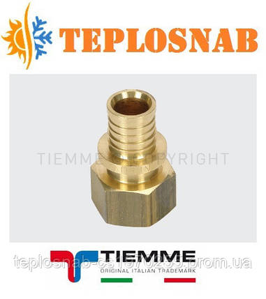 Перехідник прямий з внутрішньою різьбою 20 x 2,8 - 3/4", фото 2