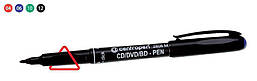 Маркер CD-PEN 1.0 мм Centropen черн. 4606/2606