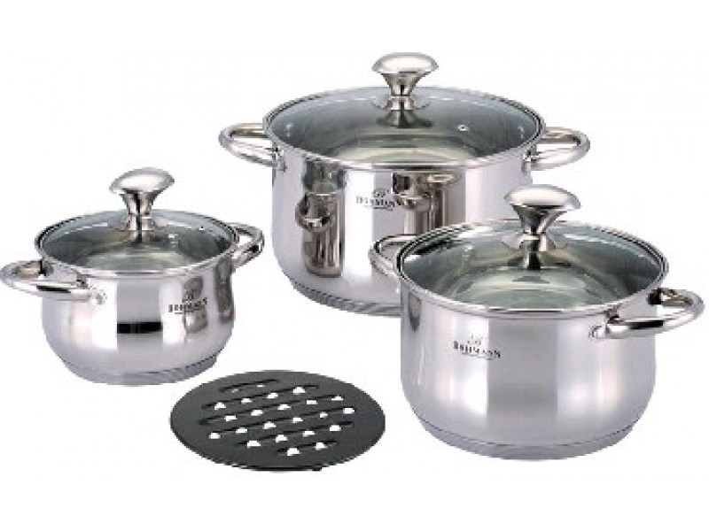 Набір посуду Bohmann BH 0607 7 пр.