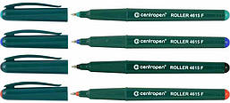 Ручка-ролер Centropen Ergo, чорна