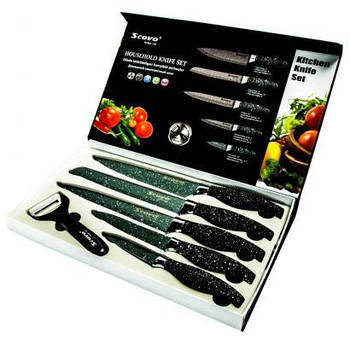 Ножі і ножиці кухонні