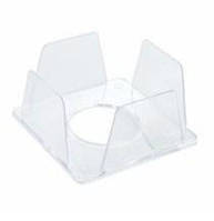 Бокс для паперу прозорий 90*90*45